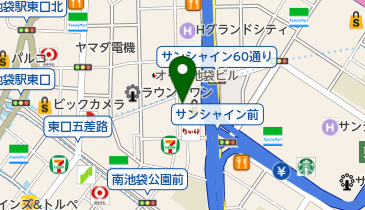 ABC-MART GRAND STAGE池袋店の地図画像