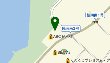ABC-MART NUOVOりんくうプレミアム・アウトレット店の地図画像