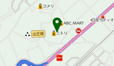 ABC-MART ニトリ川越店の地図画像