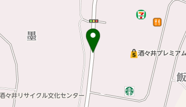 ABC-MART Hawkins&Vans酒々井プレミアム・アウトレット店の地図画像