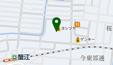 ABC-MART ヨシヅヤJR蟹江駅前店の地図画像