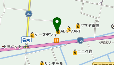 ABC-MART ニトリ旭店の地図画像