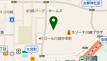 ABC-MART GRAND STAGEラゾーナ川崎店の地図画像