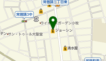 ABC-MART 小牧店の地図画像