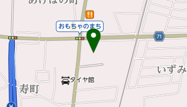 しまむら おもちゃのまち店の地図画像