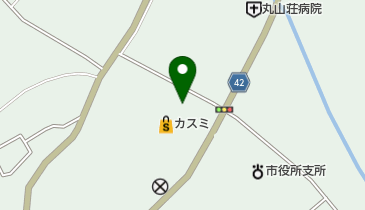 しまむら 八郷店の地図画像