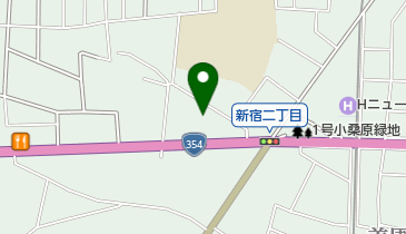 しまむら 小桑原店の地図画像