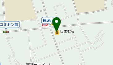 しまむら 中根店の地図画像