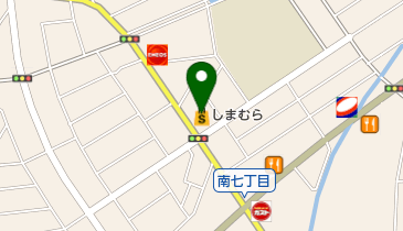 しまむら 羽生店の地図画像