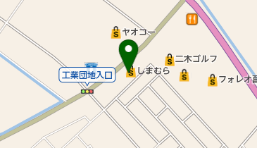しまむら 菖蒲店の地図画像