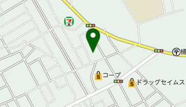 しまむら 坂田店の地図画像