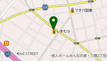 埼玉県さいたま市大宮区三橋のしまむら一覧 Navitime