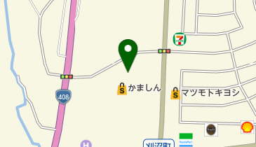 しまむら ゆいの杜店の地図画像