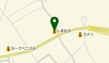 しまむら 羽鳥店の地図画像