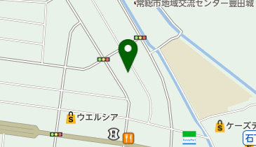 しまむら 石下店の地図画像