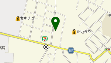 しまむら 岡本店の地図画像