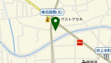しまむら 吹上店の地図画像