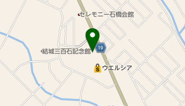 しまむら 伊奈店の地図画像