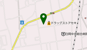 しまむら 白岡店の地図画像