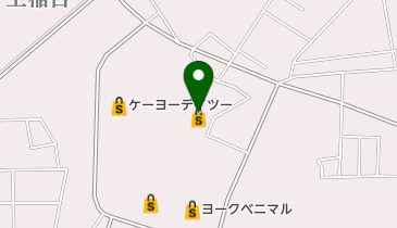 しまむら 千代田店の地図画像