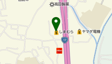 しまむら 西大宮店の地図画像