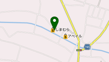 しまむら 友部店の地図画像