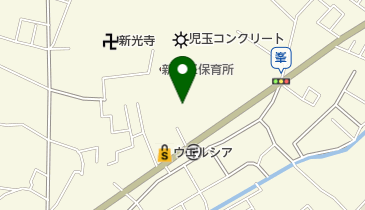 しまむら 峯店の地図画像