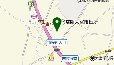 しまむら 常陸大宮店の地図画像