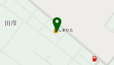しまむら 田彦店の地図画像