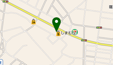 しまむら 阿見店の地図画像