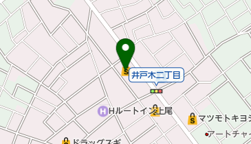 しまむら 井戸木店の地図画像