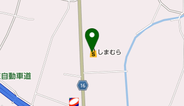 しまむら 田沼店の地図画像