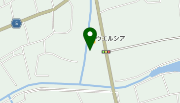 しまむら 潮来店の地図画像