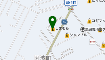 しまむら 黒磯店の地図画像