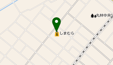 しまむら 野木店の地図画像