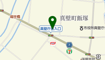 しまむら 真壁店の地図画像