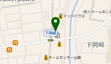 しまむら 下館店の地図画像