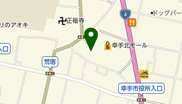 しまむら 幸手北店の地図画像