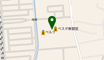 しまむら ベスタ東鷲宮店の地図画像