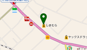 しまむら 小見川店の地図画像