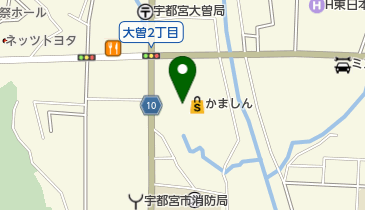 しまむら 大曽店の地図画像