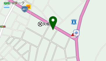 しまむら 矢板店の地図画像