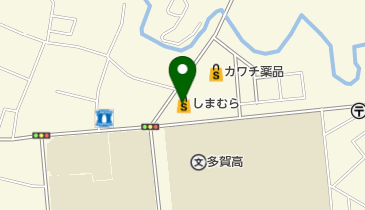 しまむら 鮎川店の地図画像