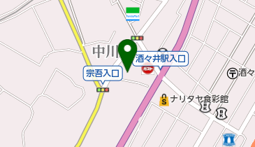 しまむら 酒々井店の地図画像