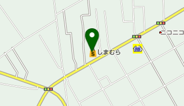 しまむら 富里店の地図画像