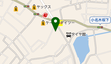 しまむら 四街道店の地図画像