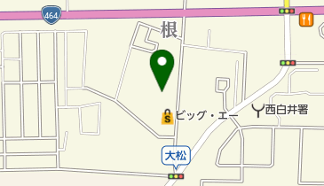 しまむら 白井店の地図画像