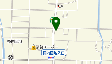しまむら 平塚横内店の地図画像