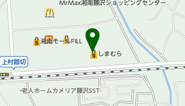 しまむら 辻堂新町店の地図画像