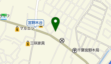 しまむら 宮野木店の地図画像